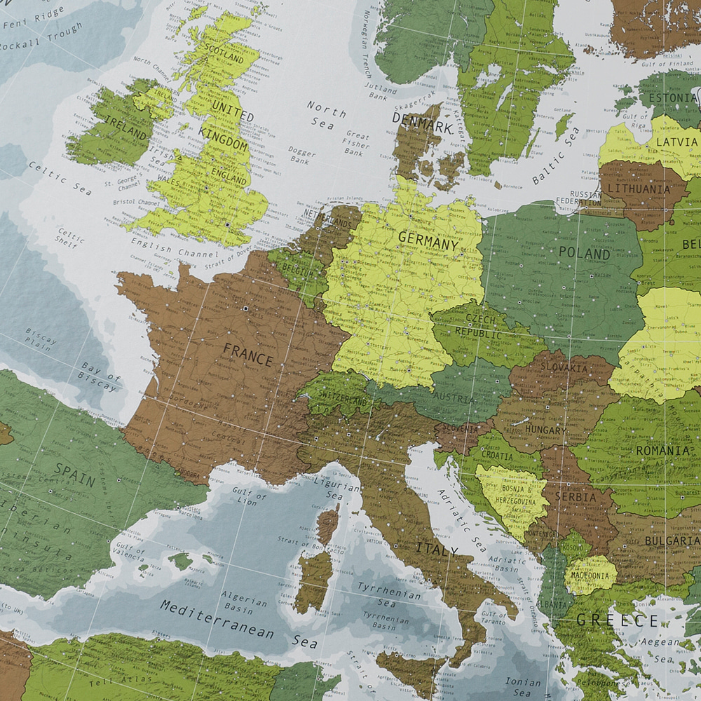 Europe Map (ver.1)_유럽지도
